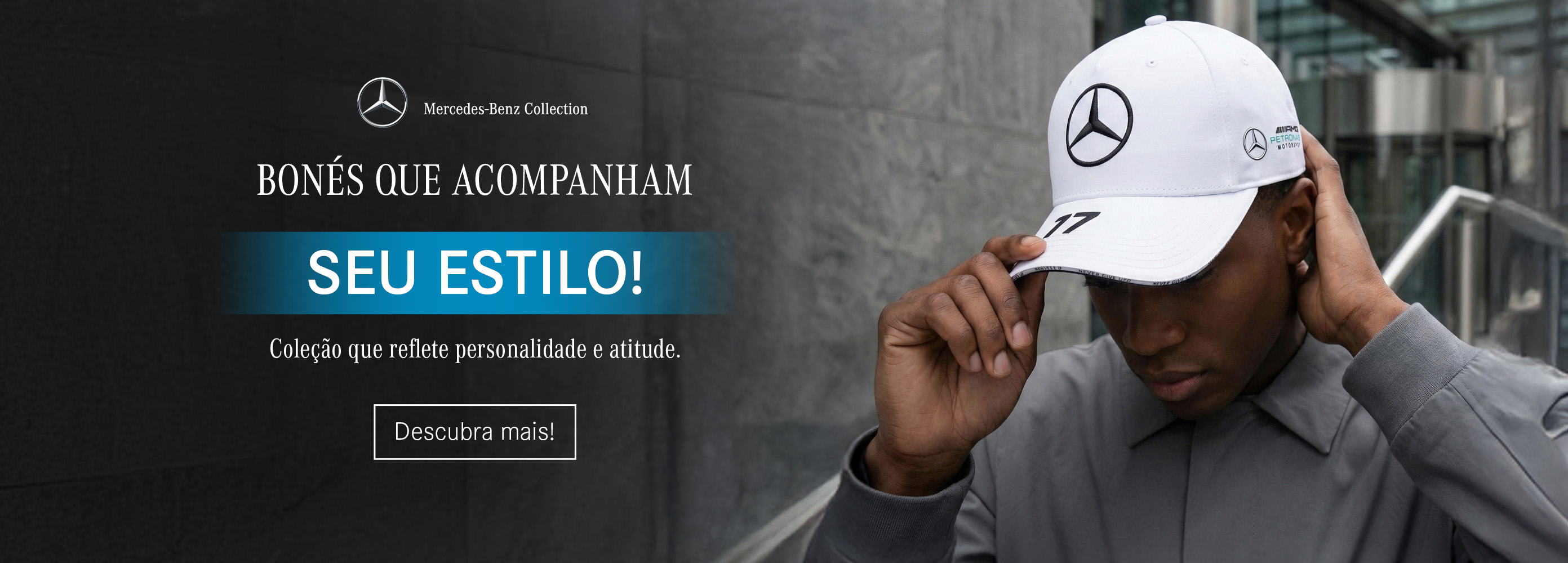 mb - Bonés Fórmula 1